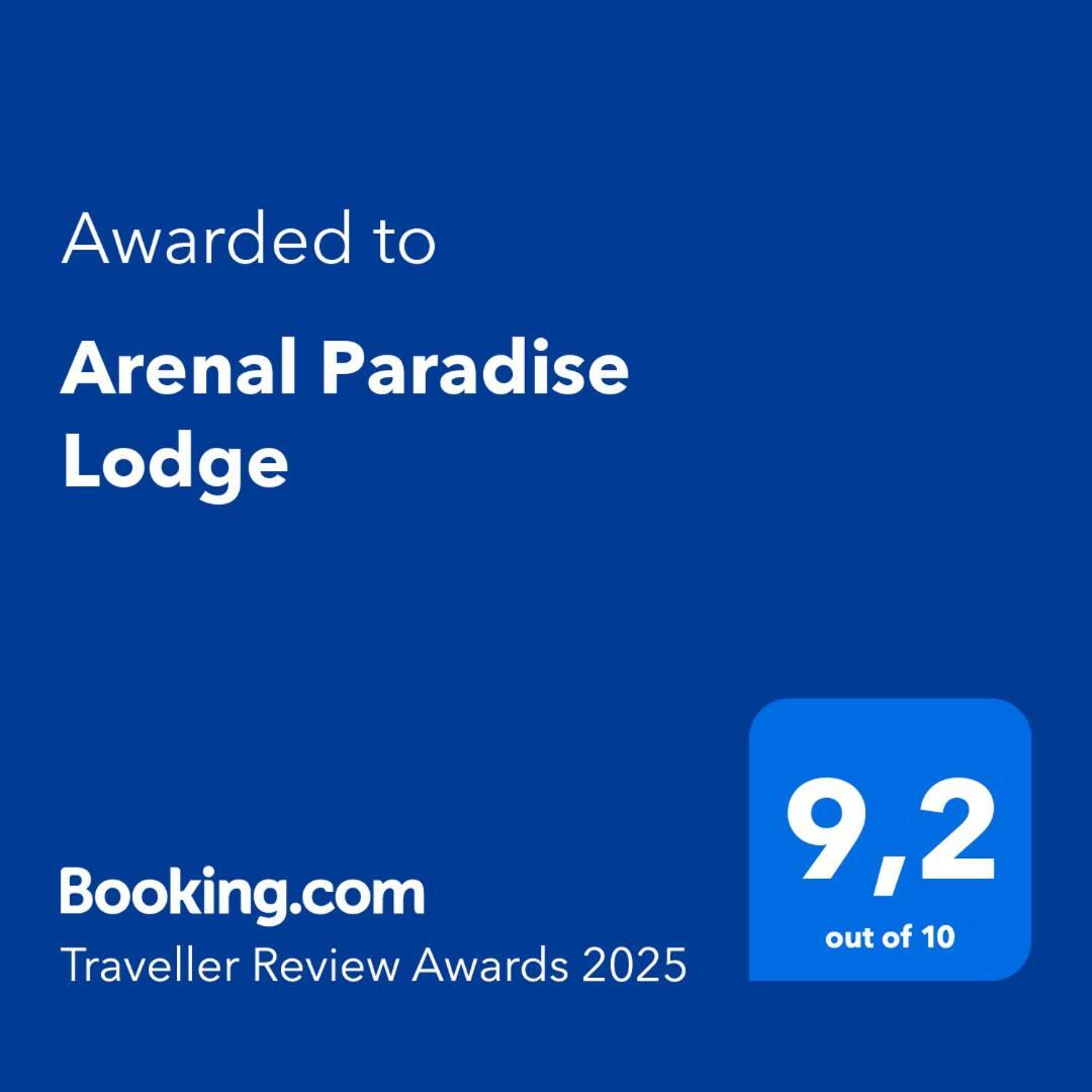 Arenal Paradise Lodge La Fortuna Eksteriør bilde
